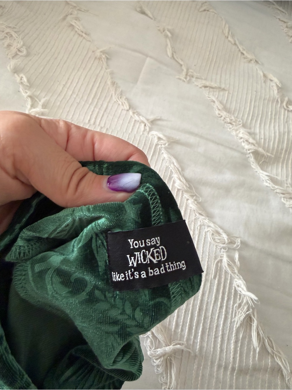Wizard of oz Killstar Emerald leggings - Picture 6 of 6